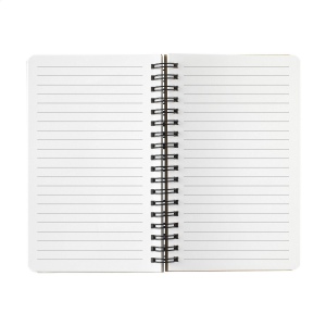 Avec ce carnet A6, vous êtes proche de la nature et vous contribuez littéralement à une chaîne de production plus durable 5