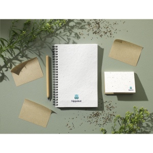 Carnet en format A5 environ 80 feuilles / 160 pages de papier ligné (70 g/m²) 5
