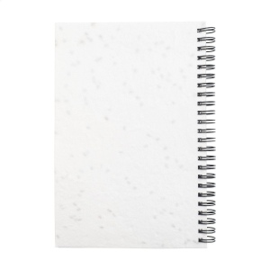 Carnet en format A5 environ 80 feuilles / 160 pages de papier ligné (70 g/m²) 6