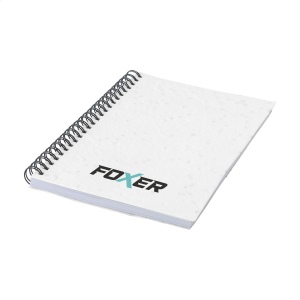 Carnet en format A5 environ 80 feuilles / 160 pages de papier ligné (70 g/m²) 7