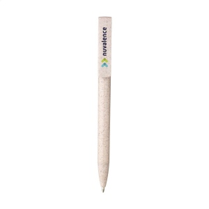 Stylo à bille à encre bleue composé à 80% de déchets de blé et à 20% de plastique 7
