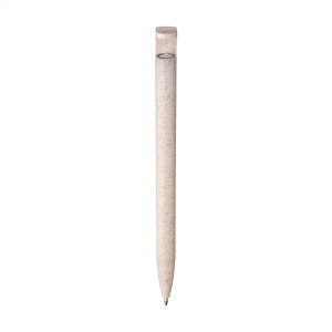 Stylo à bille à encre bleue composé à 80% de déchets de blé et à 20% de plastique 9