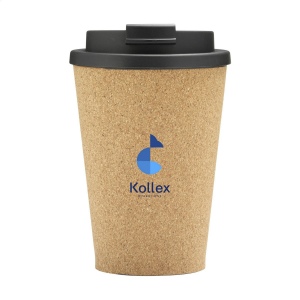 Tasse à café pour emporter, naturelle et réutilisable