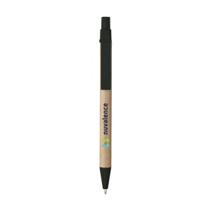 Ce stylo à bille à encre bleue est une alternative aux stylos ordinaires - il est fabriqué à partir de déchets de blé et de papier recyclé 5