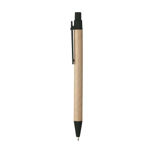 Ce stylo à bille à encre bleue est une alternative aux stylos ordinaires - il est fabriqué à partir de déchets de blé et de papier recyclé 3