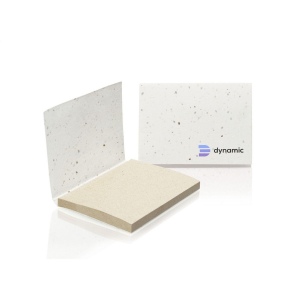 Bloc-notes avec couverture souple en papier graine et 50 notes autocollantes en papier herbe 6