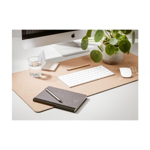 Carnet A5 avec une couverture en marc de café qui sent même le café ! Le marc de café qui reste après l'infusion est utilisé pour créer ce produit 3