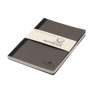 Carnet A5 avec une couverture en marc de café qui sent même le café ! Le marc de café qui reste après l'infusion est utilisé pour créer ce produit 8