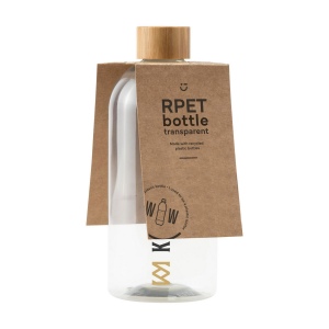 Bouteille d'eau en 100% RPET 18