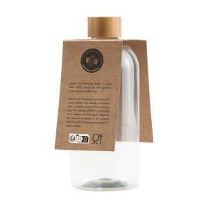 Bouteille d'eau en 100% RPET 21
