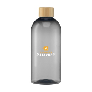 Bouteille d'eau en 100% RPET