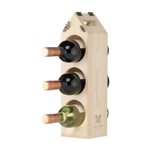Un coffret cadeau à vin et un casier à vin en un. 4
