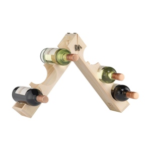 Un coffret cadeau à vin et un casier à vin en un. 5