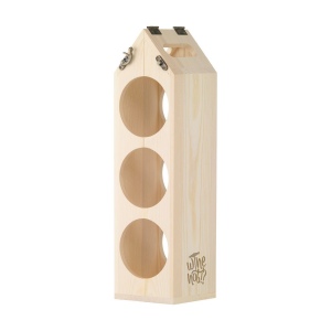 Un coffret cadeau à vin et un casier à vin en un. 6