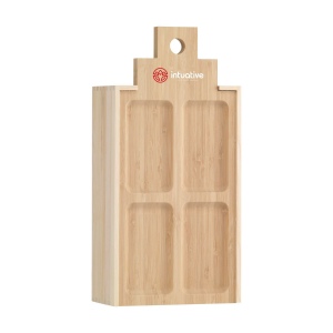 Rackpack Casa de Tapas Large : coffret cadeau à vin et plateau en un seul grand modèle 3