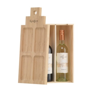 Rackpack Casa de Tapas Large : coffret cadeau à vin et plateau en un seul grand modèle 2
