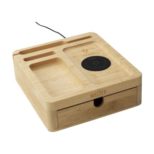Walter Bamboo Big Dock 15W organisateur et chargeur
