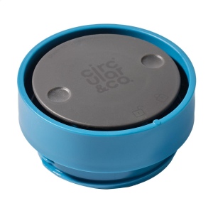 Gobelet à café emporter circulaire réutilisable à double paroi avec couvercle de Circular&amp;Co 21