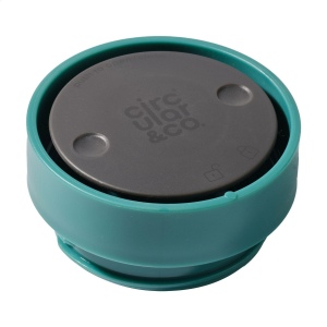 Gobelet à café emporter circulaire réutilisable à double paroi avec couvercle de Circular&amp;Co 22