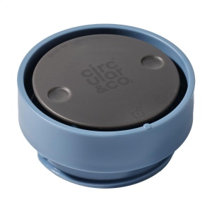 Gobelet à café emporter circulaire réutilisable à double paroi avec couvercle de Circular&amp;Co 23