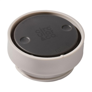 Gobelet à café emporter circulaire réutilisable à double paroi avec couvercle de Circular&amp;Co 25