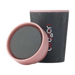 Gobelet à café emporter circulaire réutilisable à double paroi avec couvercle de Circular&amp;Co 26