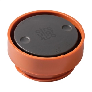 Gobelet à café emporter circulaire réutilisable à double paroi avec couvercle de Circular&amp;Co 27