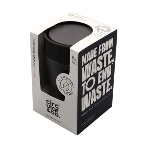 Gobelet à café emporter circulaire réutilisable à double paroi avec couvercle de Circular&amp;Co 28