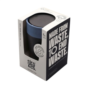 Gobelet à café emporter circulaire réutilisable à double paroi avec couvercle de Circular&amp;Co 31
