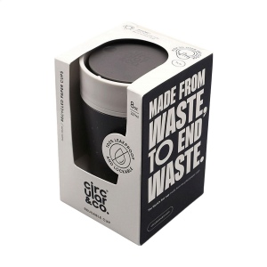 Gobelet à café emporter circulaire réutilisable à double paroi avec couvercle de Circular&amp;Co 33