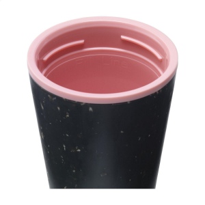 Gobelet à café emporter circulaire réutilisable à double paroi avec couvercle de Circular&amp;Co 34