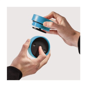 Gobelet à café emporter circulaire réutilisable à double paroi avec couvercle de Circular&amp;Co 37