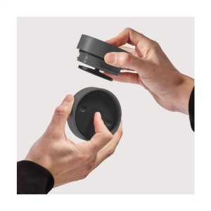 Gobelet à café emporter circulaire réutilisable à double paroi avec couvercle de Circular&amp;Co 40