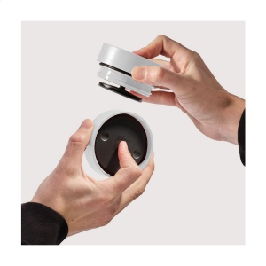 Gobelet à café emporter circulaire réutilisable à double paroi avec couvercle de Circular&amp;Co 41