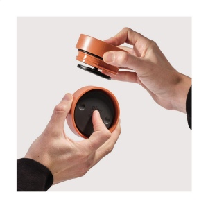 Gobelet à café emporter circulaire réutilisable à double paroi avec couvercle de Circular&amp;Co 43