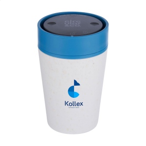 Gobelet à café emporter circulaire réutilisable à double paroi avec couvercle de Circular&amp;Co 13
