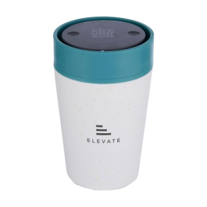 Gobelet à café emporter circulaire réutilisable à double paroi avec couvercle de Circular&amp;Co 14