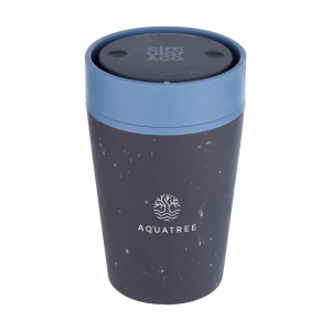 Gobelet à café emporter circulaire réutilisable à double paroi avec couvercle de Circular&amp;Co 15