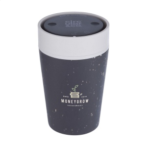 Gobelet à café emporter circulaire réutilisable à double paroi avec couvercle de Circular&amp;Co 17