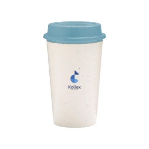 Tasse à café réutilisable à double paroi, en forme de cicuit, avec couvercle, de Circular&amp;Co 3