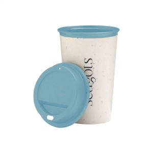Tasse à café réutilisable à double paroi, en forme de cicuit, avec couvercle, de Circular&amp;Co 4