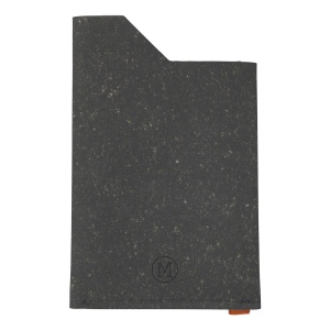 Porte-cartes fabriqué à partir de déchets de cuir recyclés (provenant de cuir italien) et de liants naturels 6