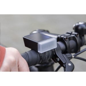 Ensemble de lampes ABS étanches pour vélo fonctionnant à l'énergie solaire 4