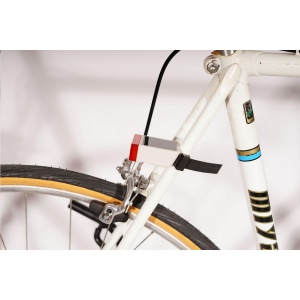 Ensemble de lampes ABS étanches pour vélo fonctionnant à l'énergie solaire 5