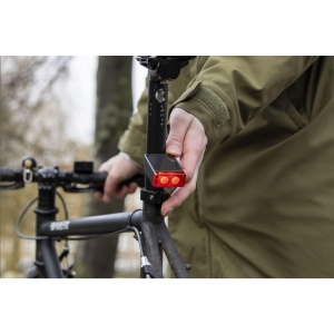 Ensemble de lampes ABS étanches pour vélo fonctionnant à l'énergie solaire 6