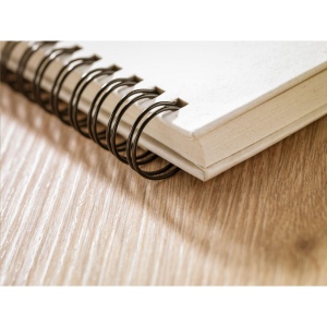 Carnet de notes A5 avec couverture en briques de lait recyclées (jusqu'à 70%) 3