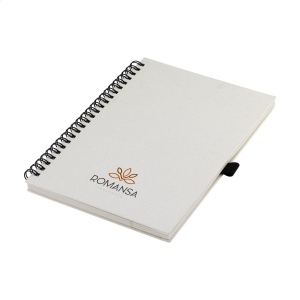 Carnet de notes A5 avec couverture en briques de lait recyclées (jusqu'à 70%) 6