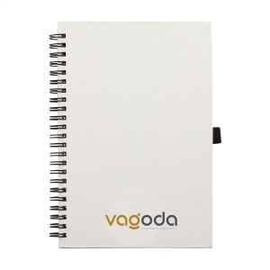 Carnet de notes A5 avec couverture en briques de lait recyclées (jusqu'à 70%) 7