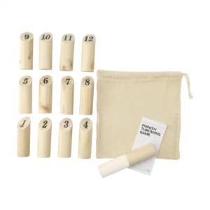 Jeu de lancer en bois de pin certifié FSC 100% 3