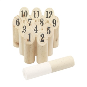 Jeu de lancer en bois de pin certifié FSC 100% 2